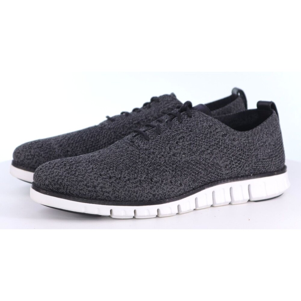 Cole Haan Zero Grand Knit Lite Men's Wingtip Oxfords Shoes Size 9.5 M C26716